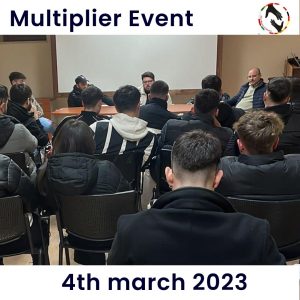 First conference in Italy